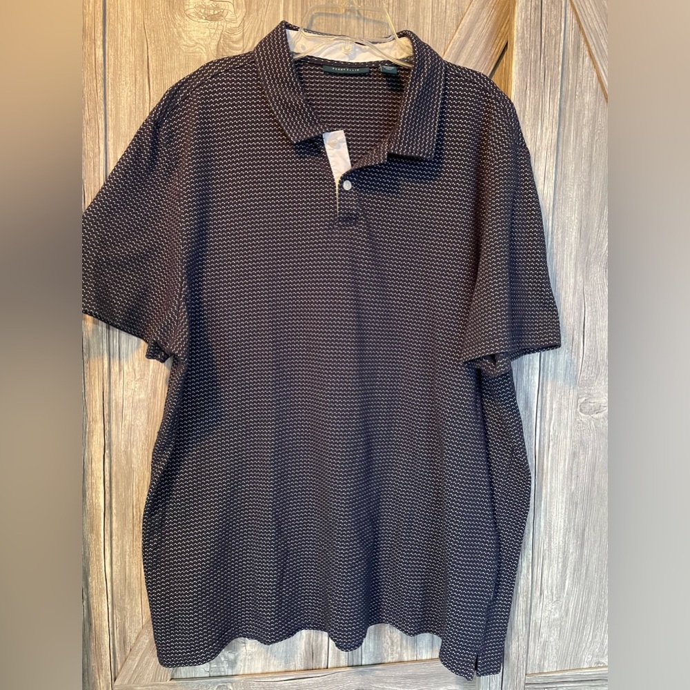 Perry Ellis polo shirt, XL